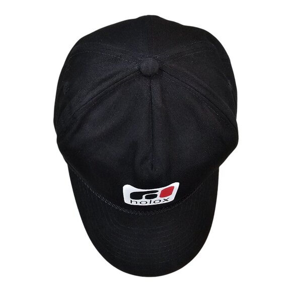 Holox Welding Logo Rope Braid Snapback Cap Trucker Vintage Hat Baseball Mohrs - Picture 6 of 13